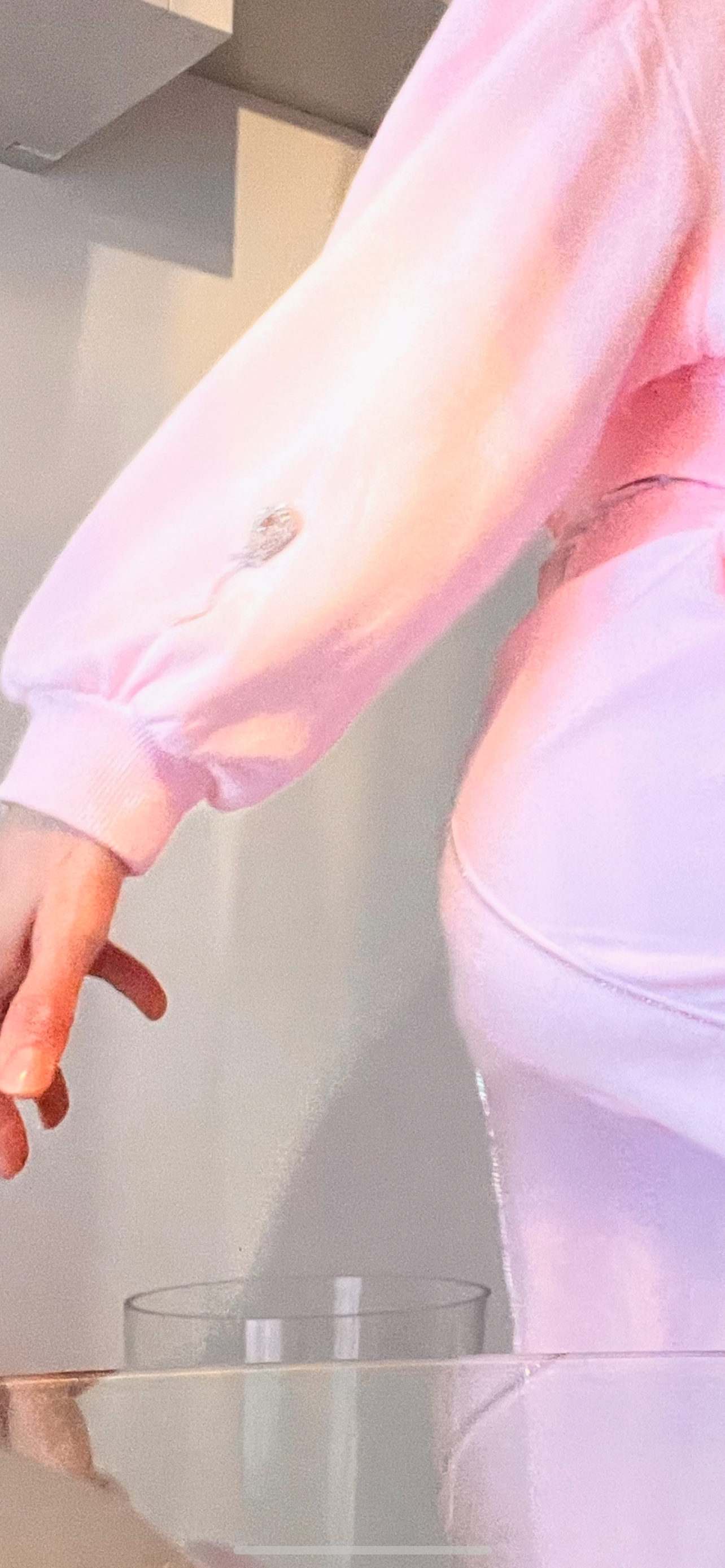 Tuta Nuvola Rosa